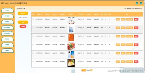 java jsp基于web2.0的超市商品管理系統(tǒng)3sq6z 如何找到適合自己的畢業(yè)設(shè)計的指南